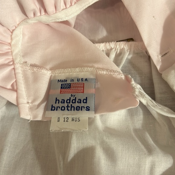 White and pink dress - Picture 7 of 7